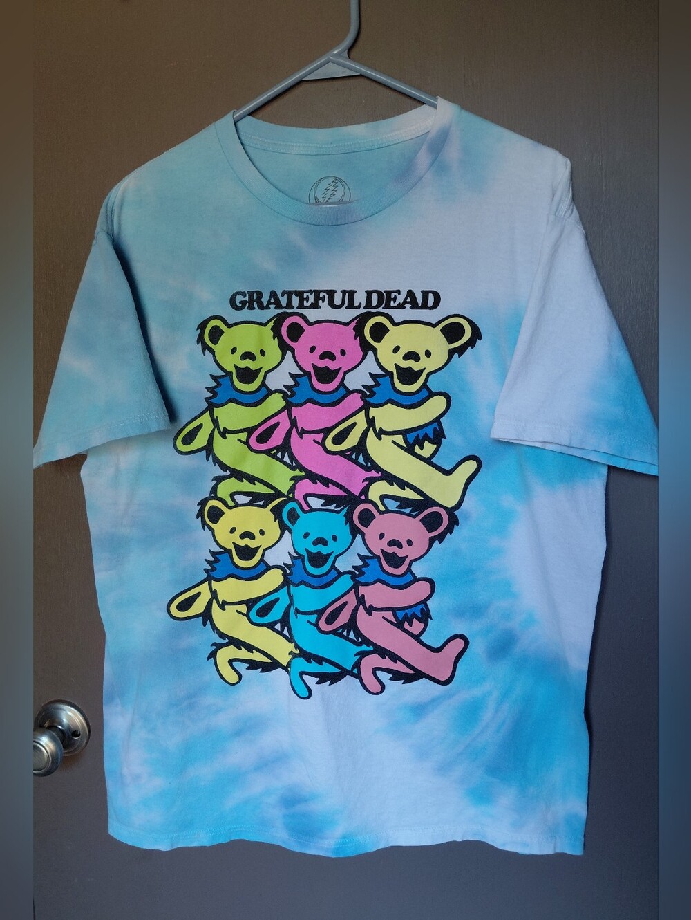 Grateful Dead Tie-Dye Dancing Bears Tee